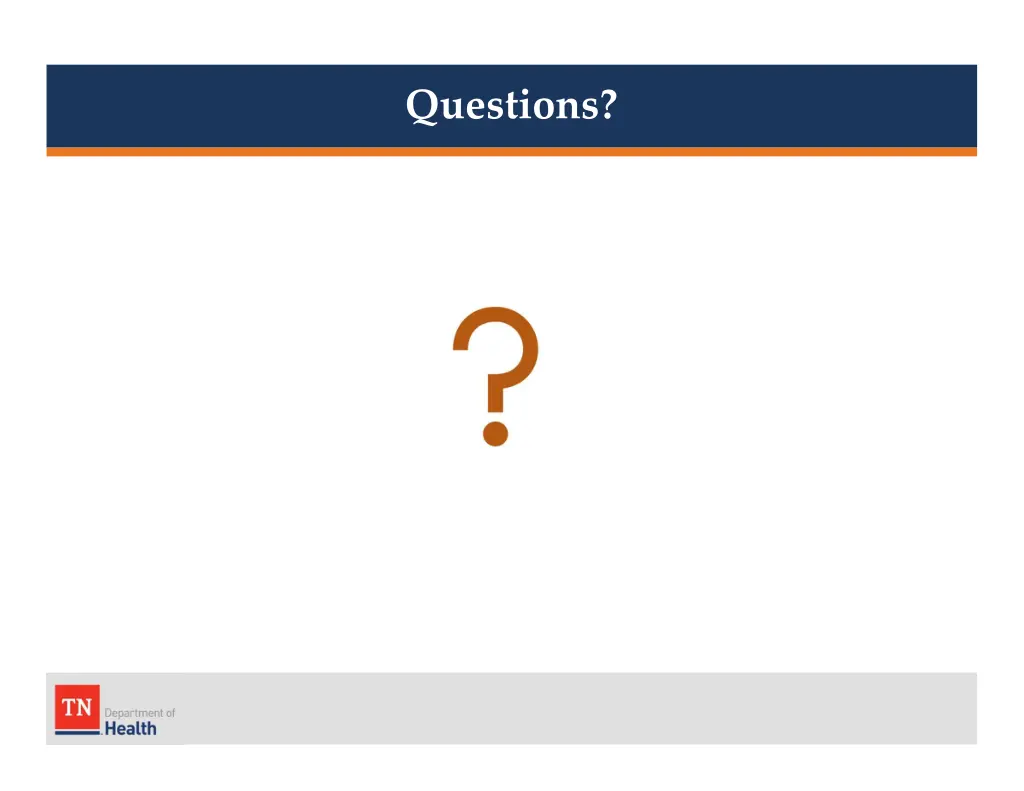 questions