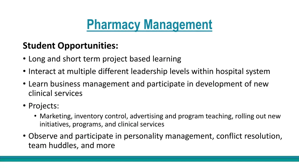 pharmacy management