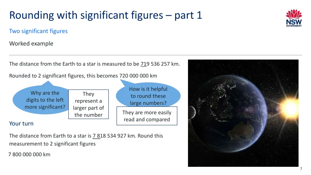 rounding with significant figures part 1