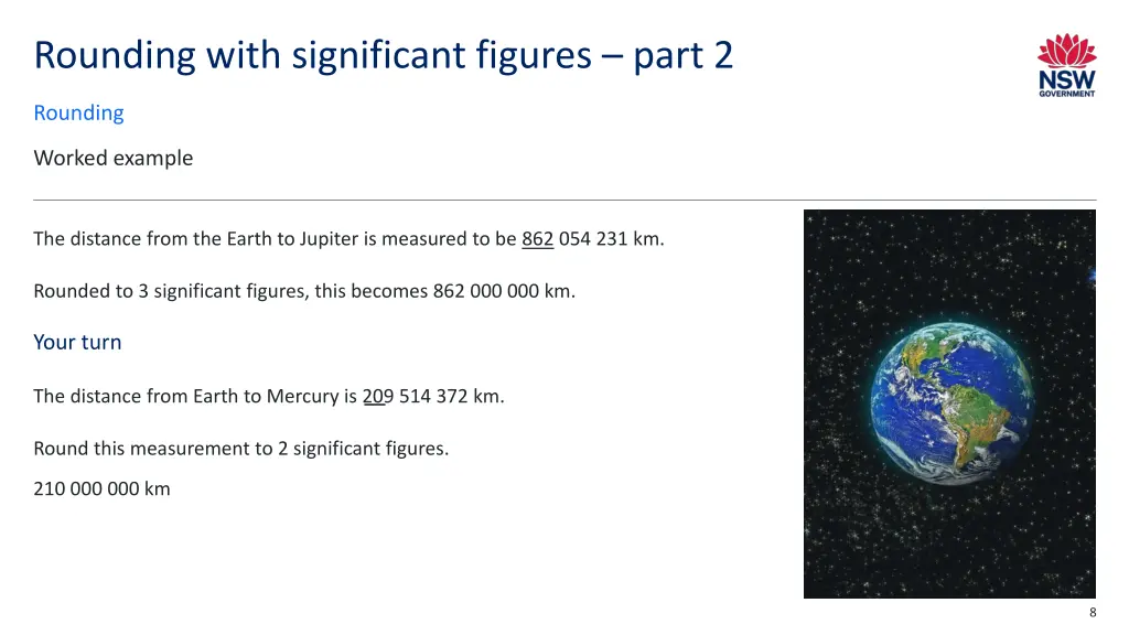 rounding with significant figures part 2