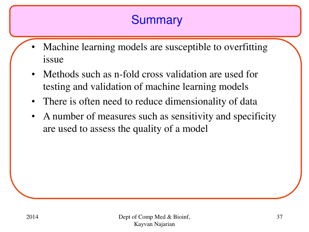 summary 1