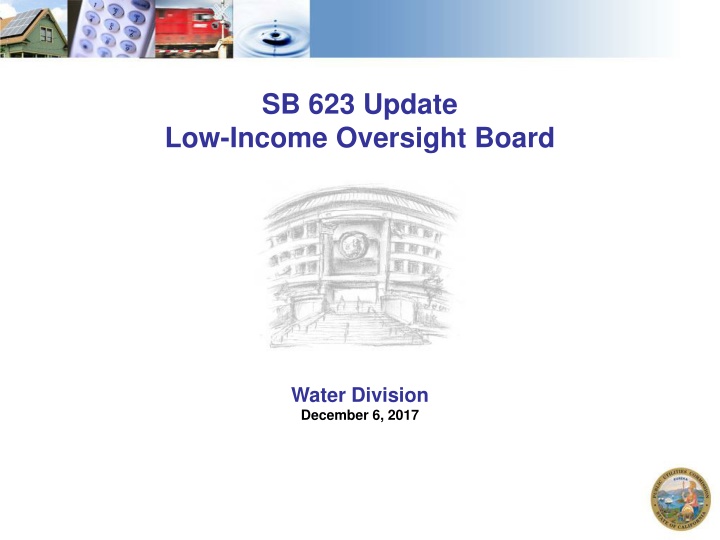 sb 623 update low income oversight board
