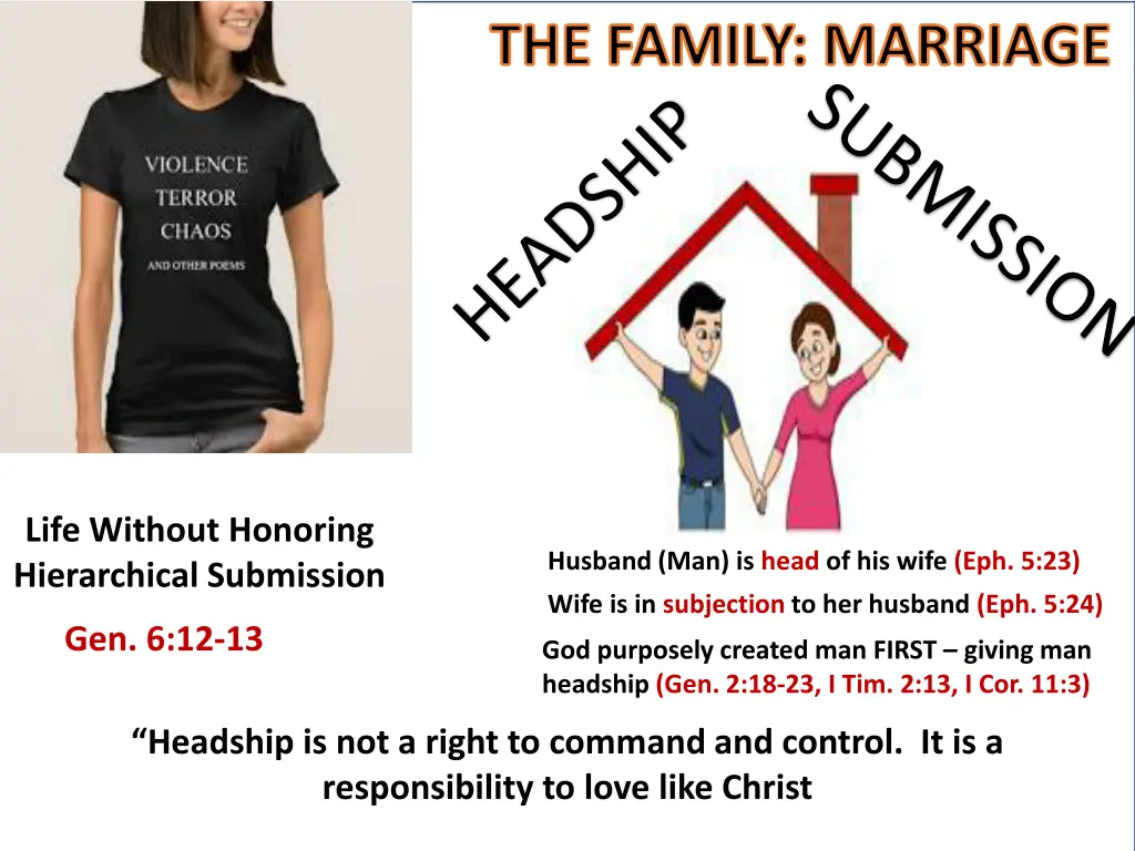 the family marriage 1