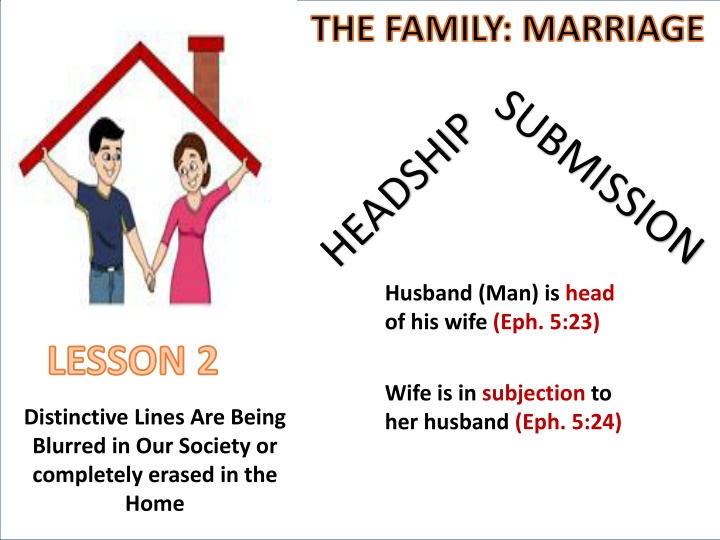 the family marriage