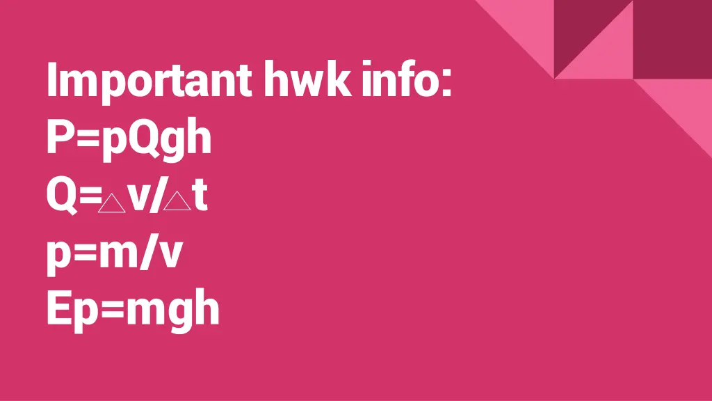 important hwk info p pqgh q v t p m v ep mgh