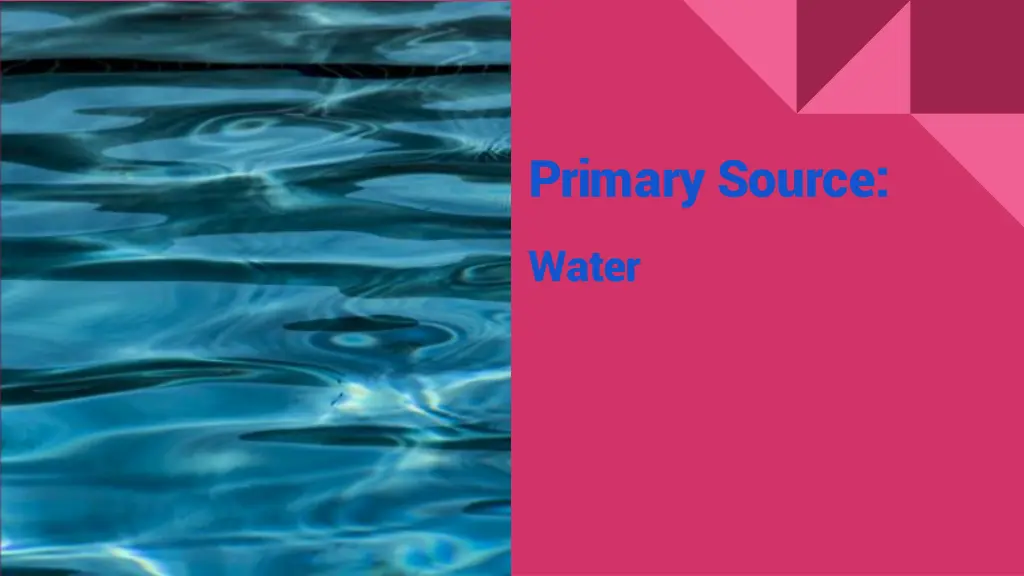 primary source