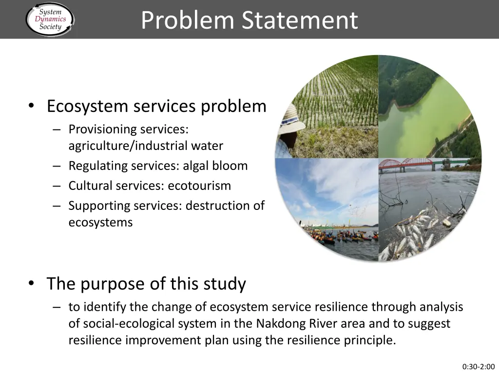 problem statement