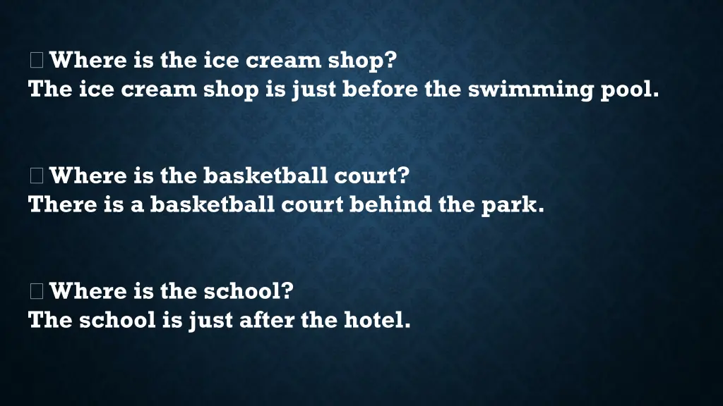 where is the ice cream shop the ice cream shop