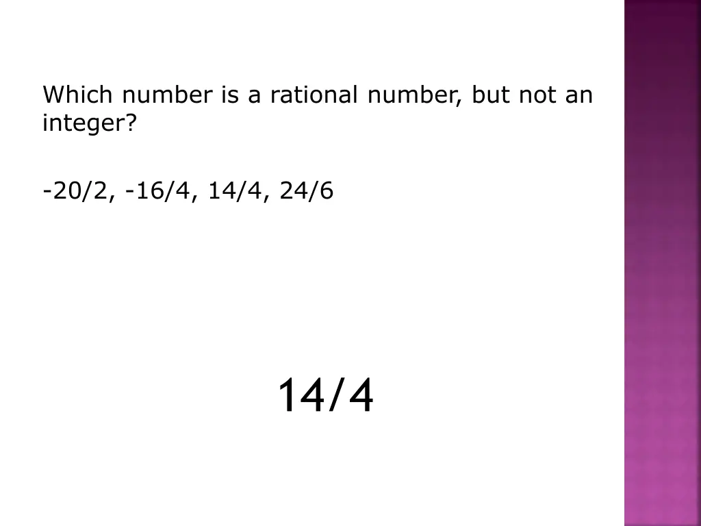 which number is a rational number