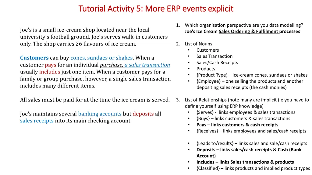 tutorial activity 5 more erp events explicit