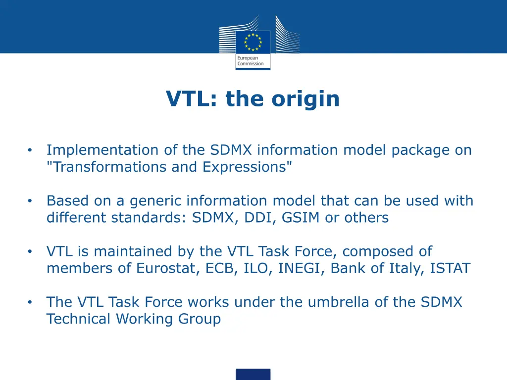 vtl the origin