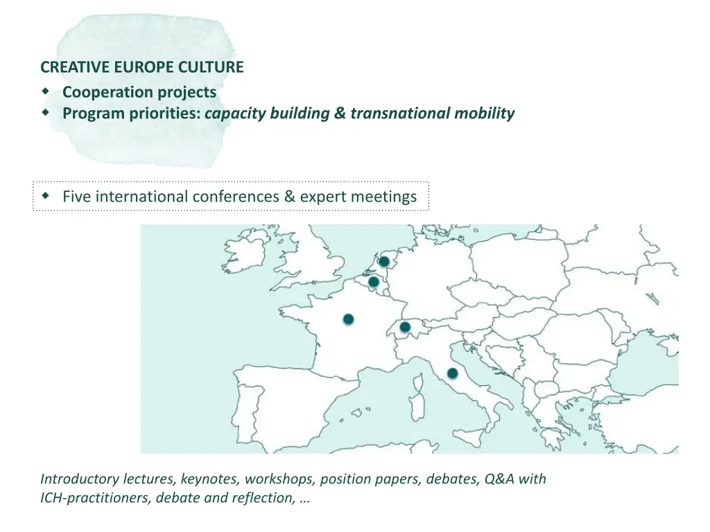 creative europe culture cooperation projects