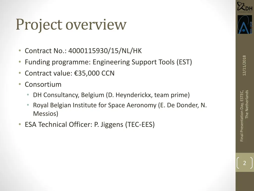 project overview