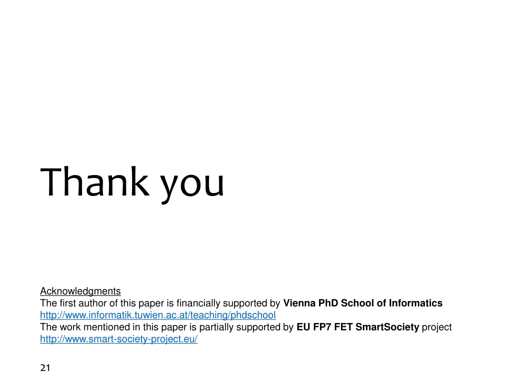 thank you