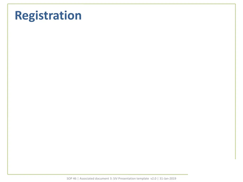 registration