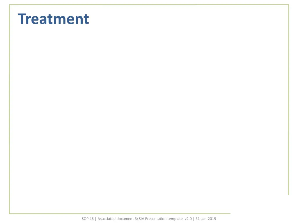 treatment
