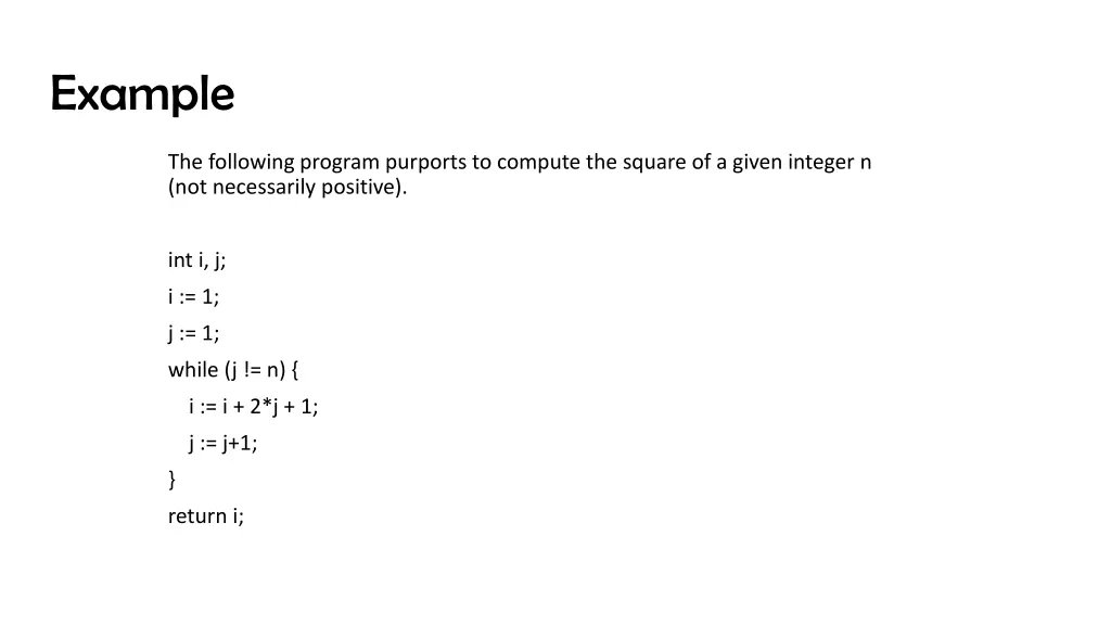 example