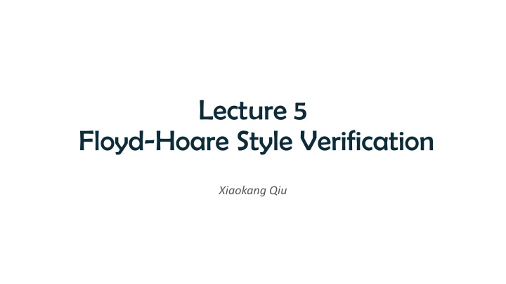 lecture 5