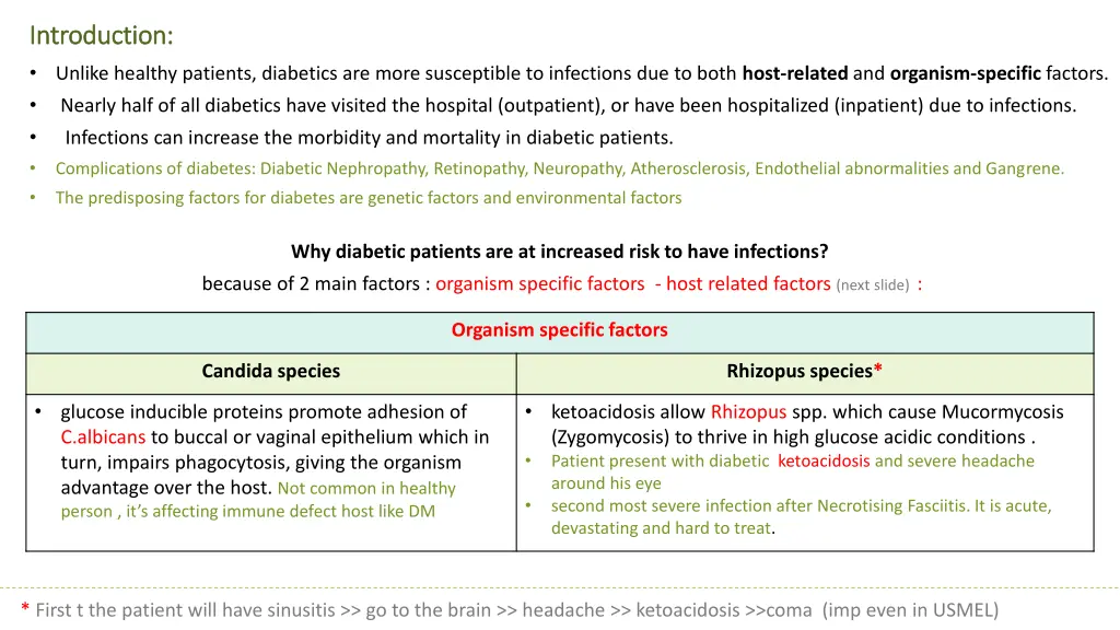 introduction introduction unlike healthy patients