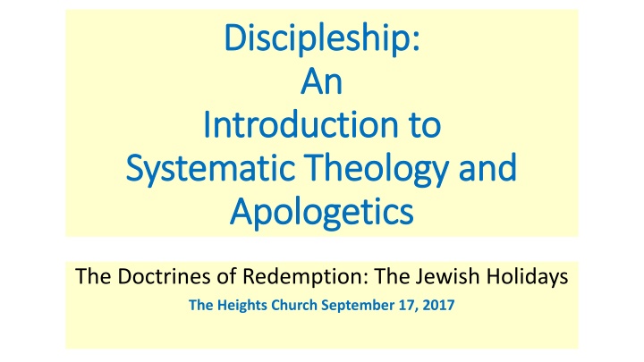 discipleship discipleship an an introduction