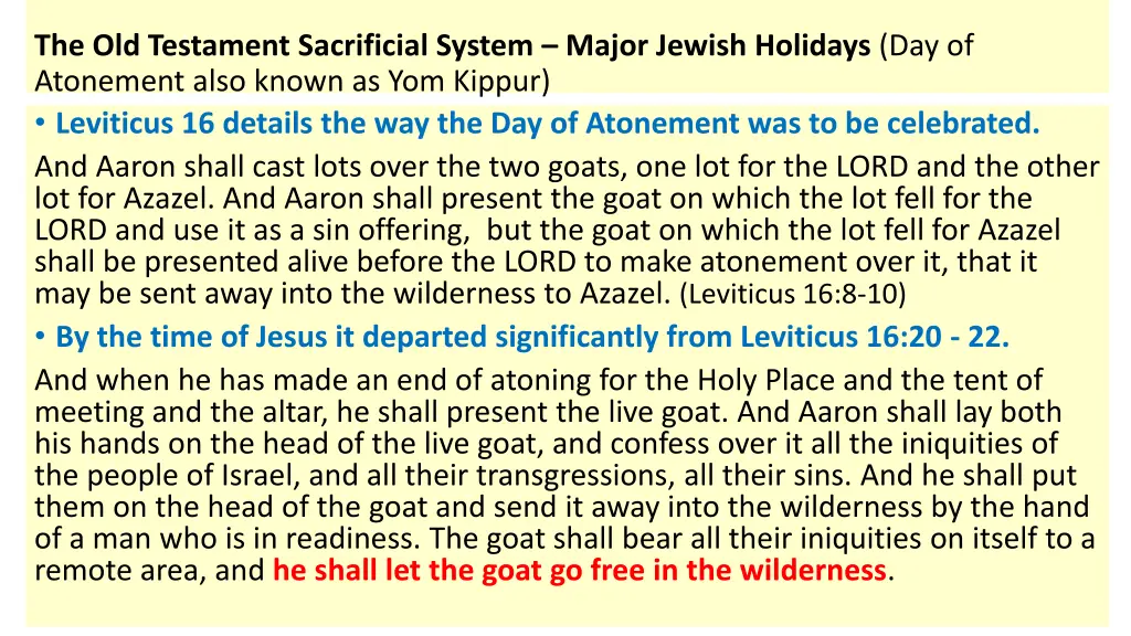 the old testament sacrificial system major jewish 7