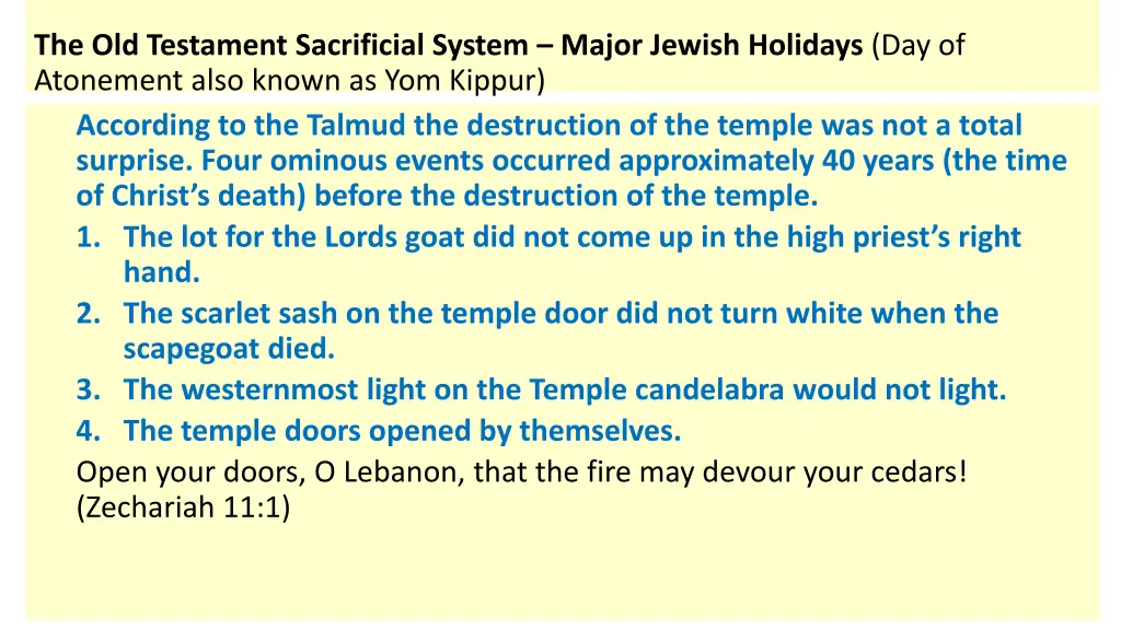 the old testament sacrificial system major jewish 9