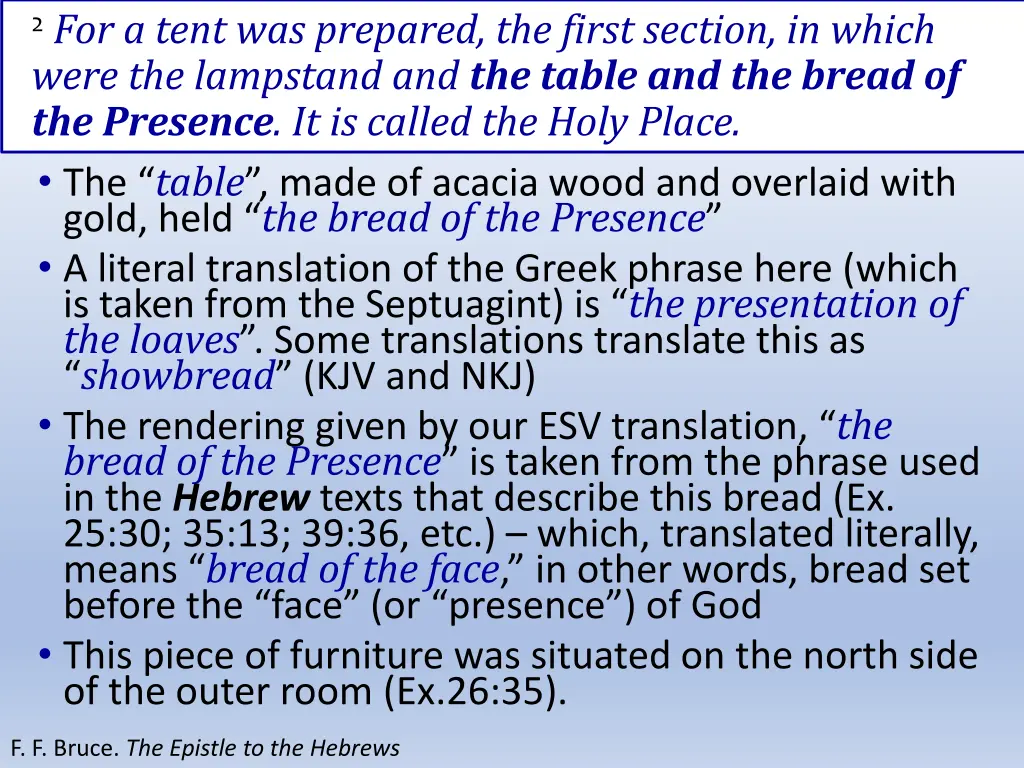 2 for a tent was prepared the first section 1