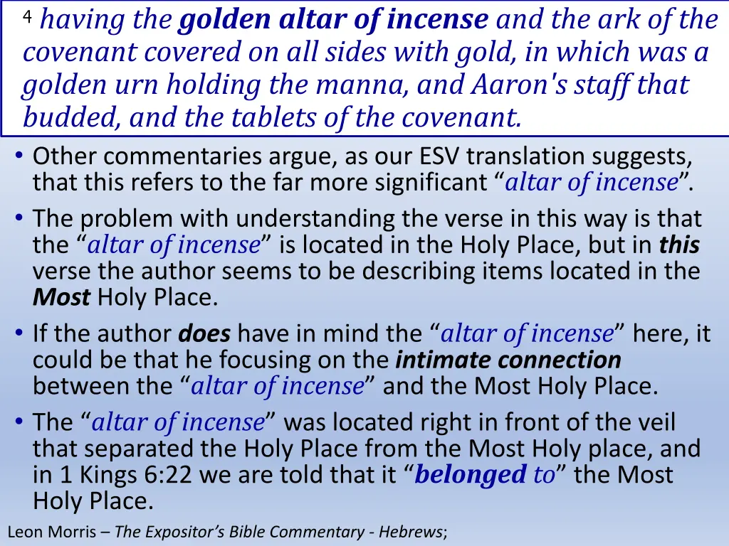 4 having the golden altar of incense 2
