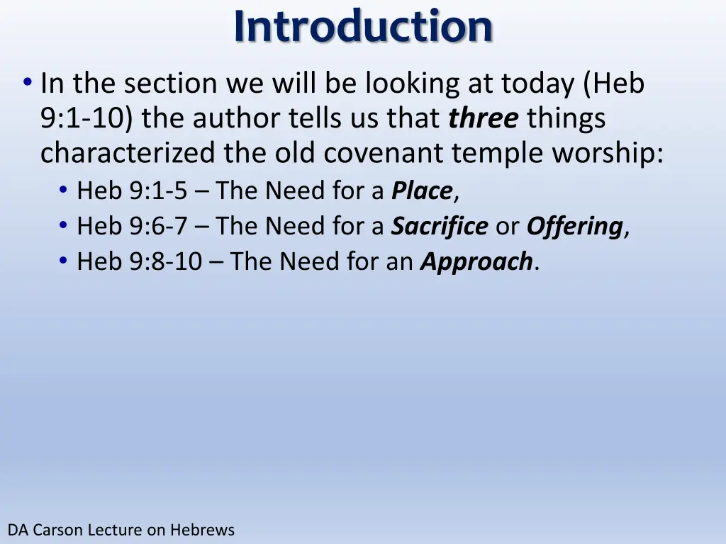 introduction