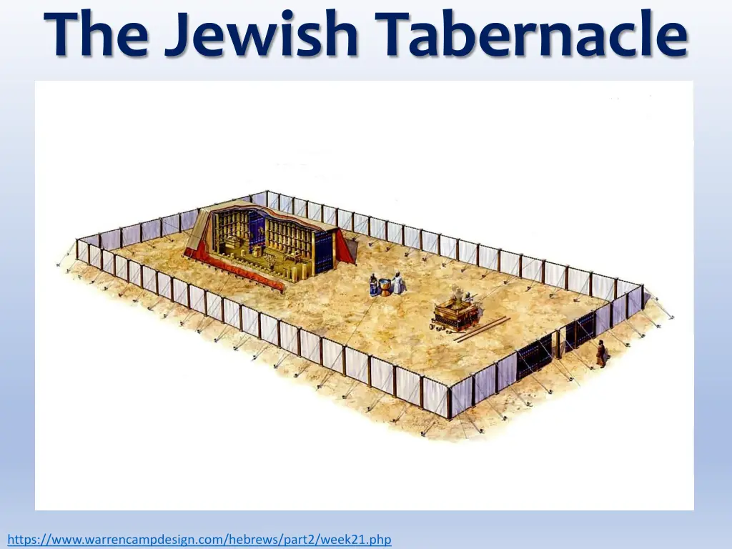 the jewish tabernacle