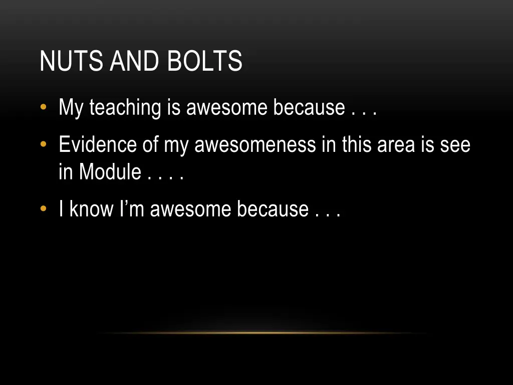 nuts and bolts