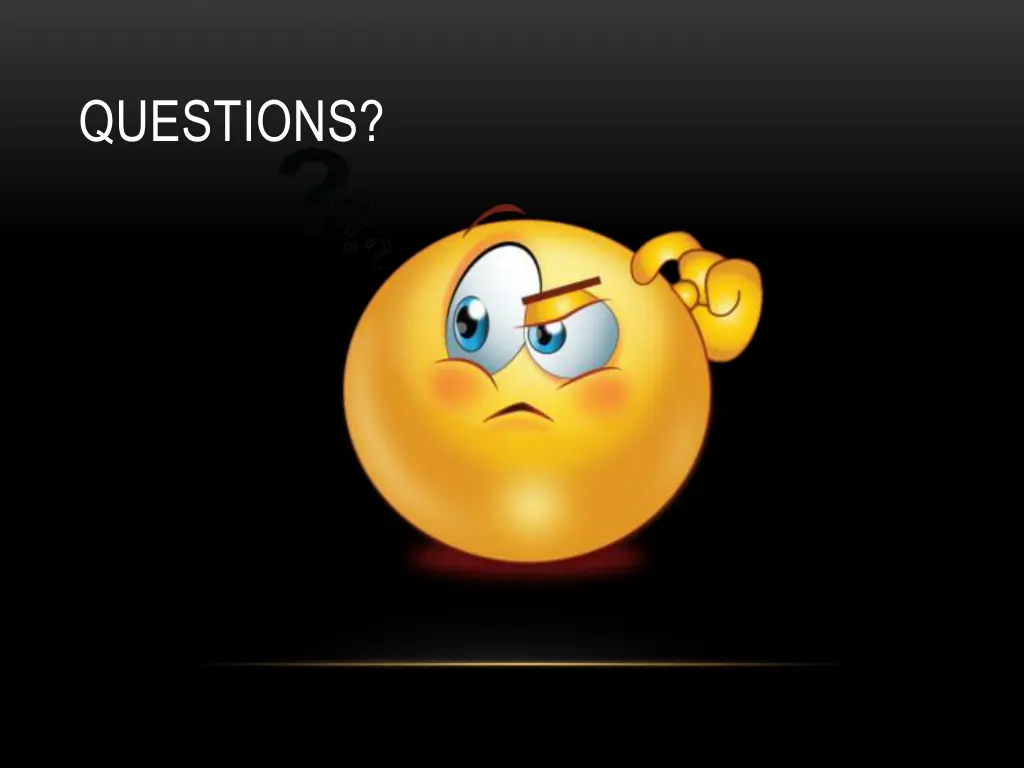 questions