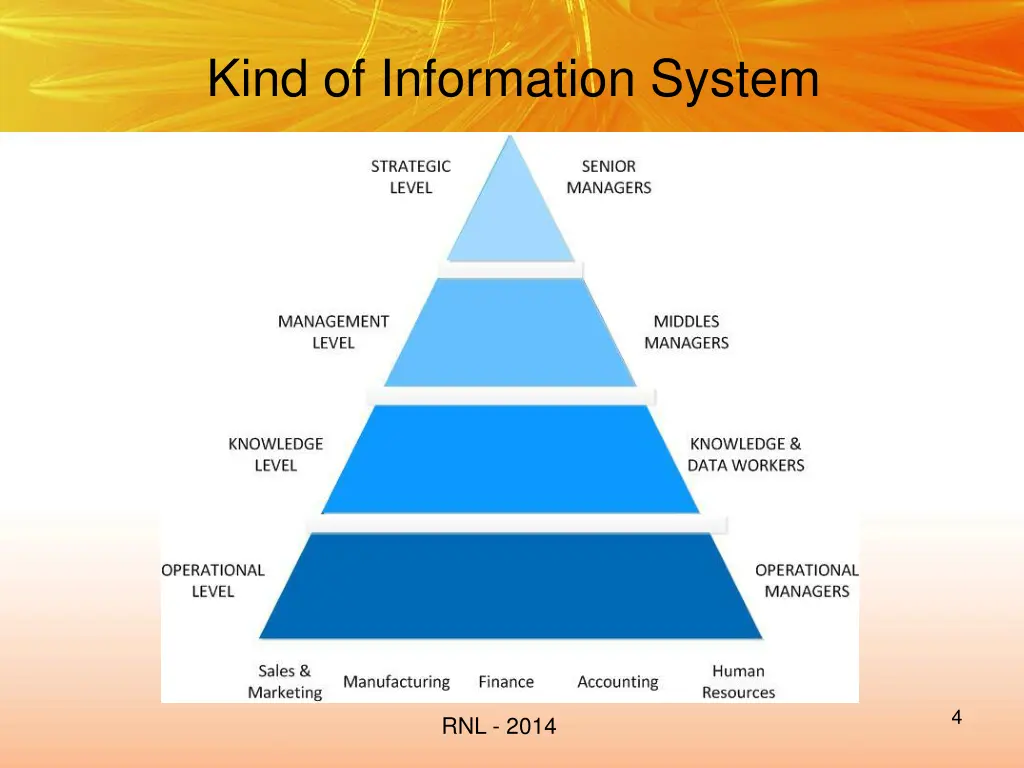 kind of information system