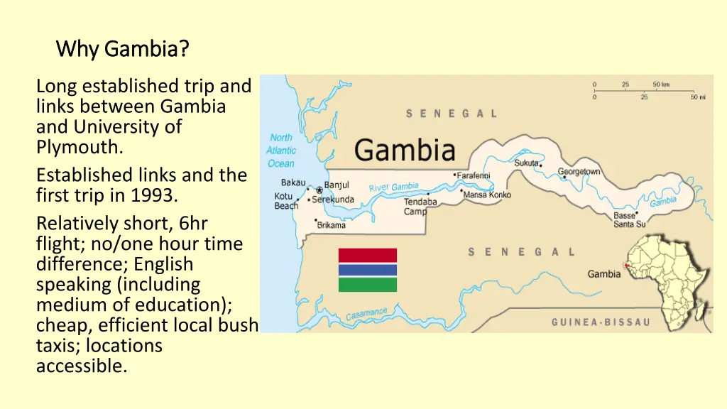 why gambia why gambia