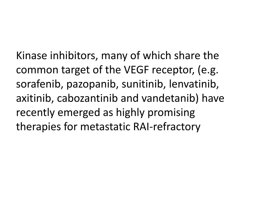 kinase inhibitors many of which share the common