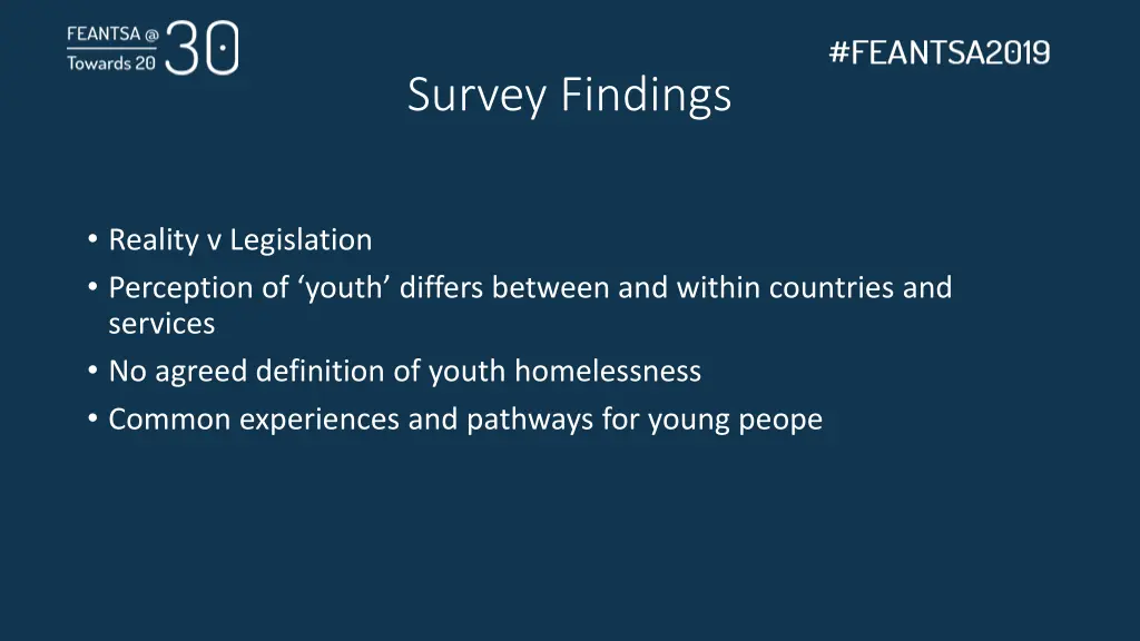 survey findings