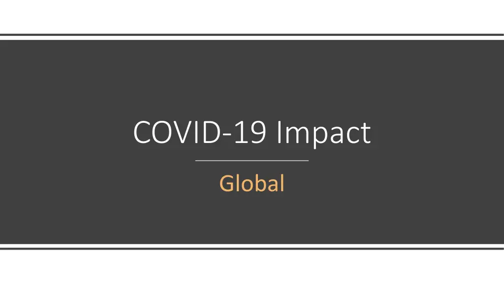 covid 19 impact
