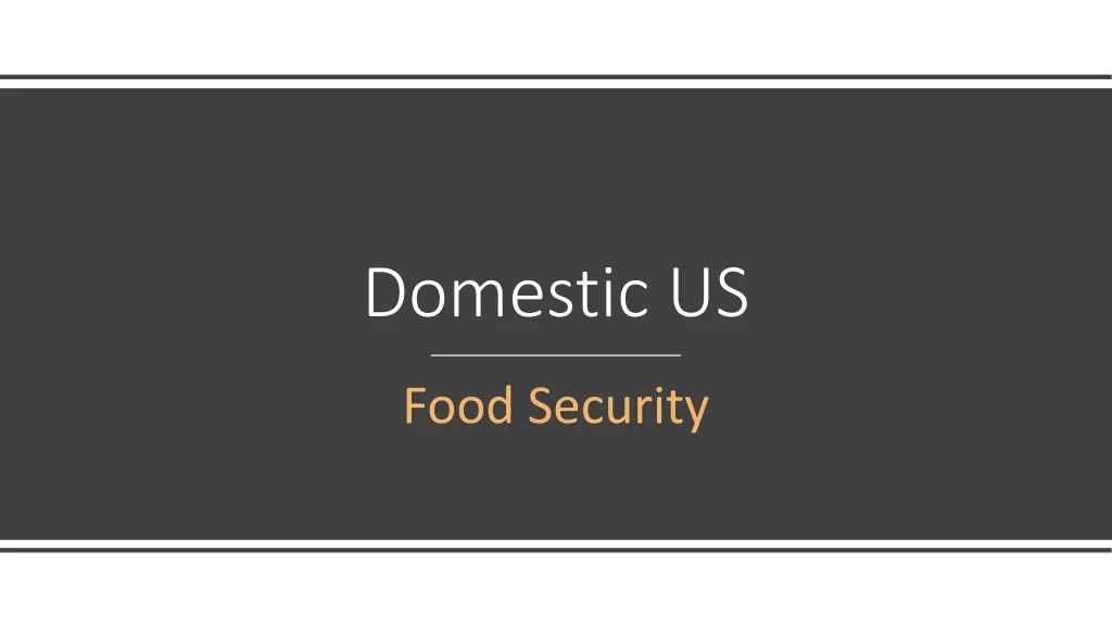 domestic us 1