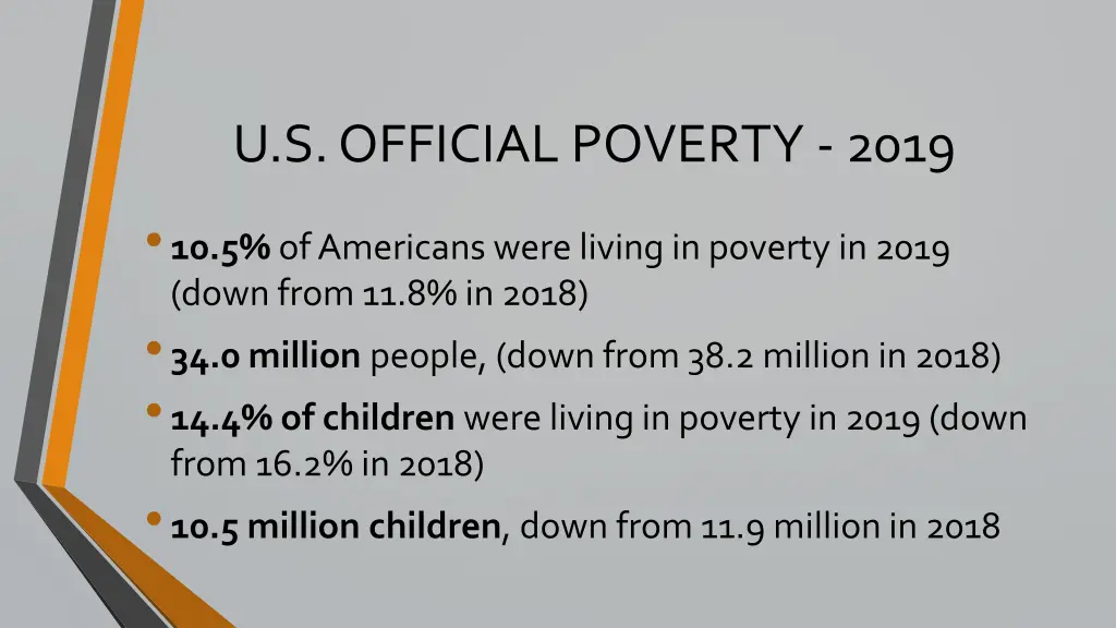 u s official poverty 2019
