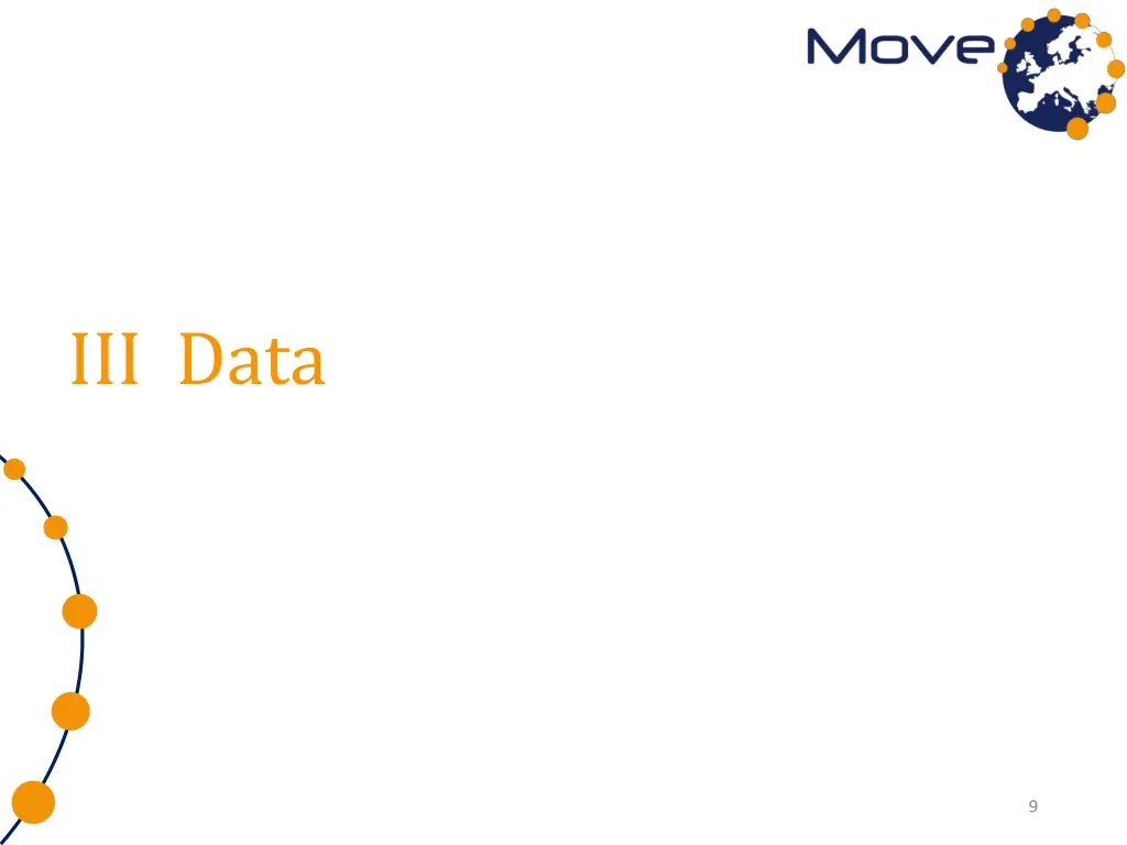iii data