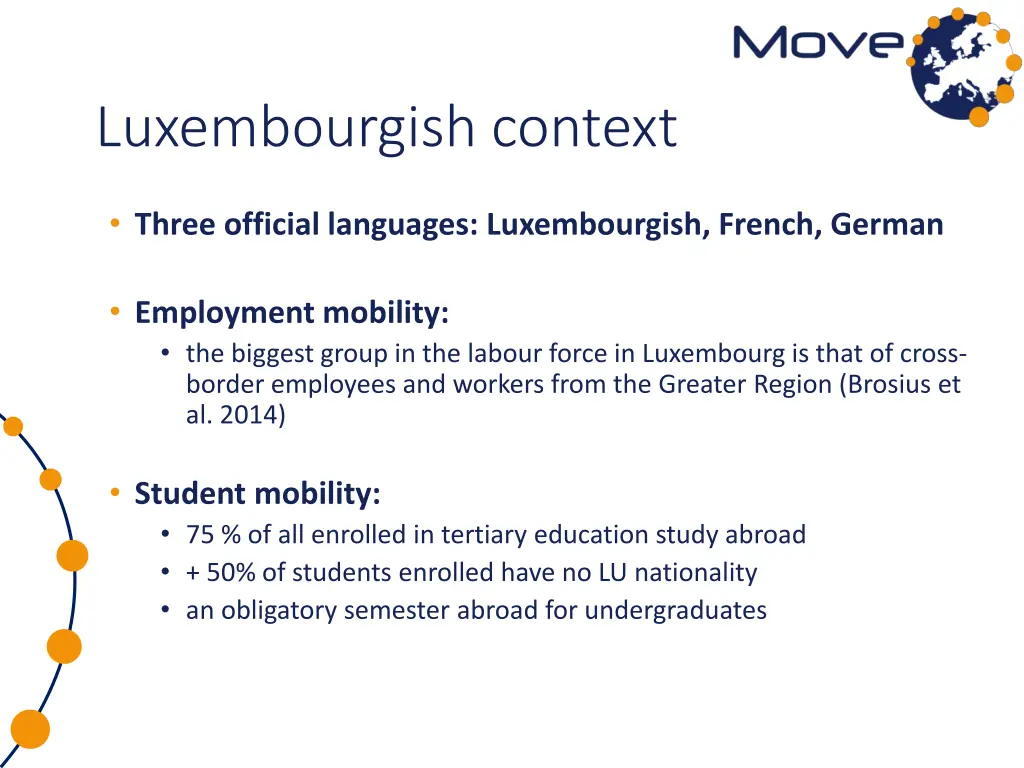 luxembourgish context