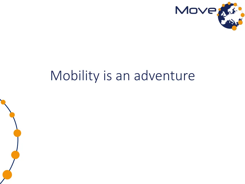 mobility is an adventure