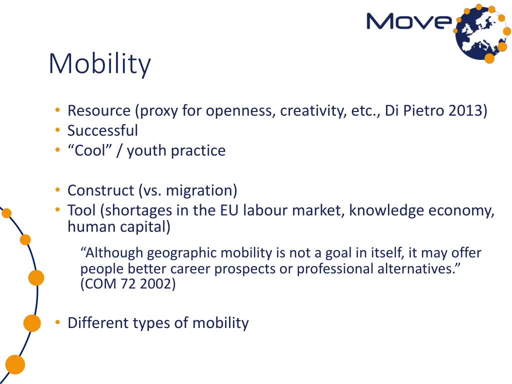 mobility
