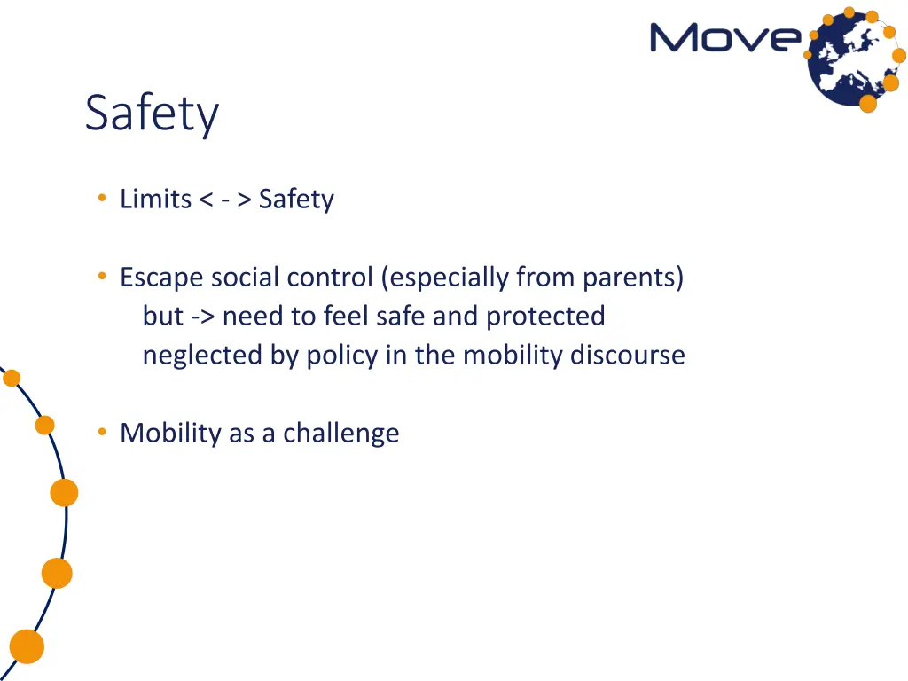 safety