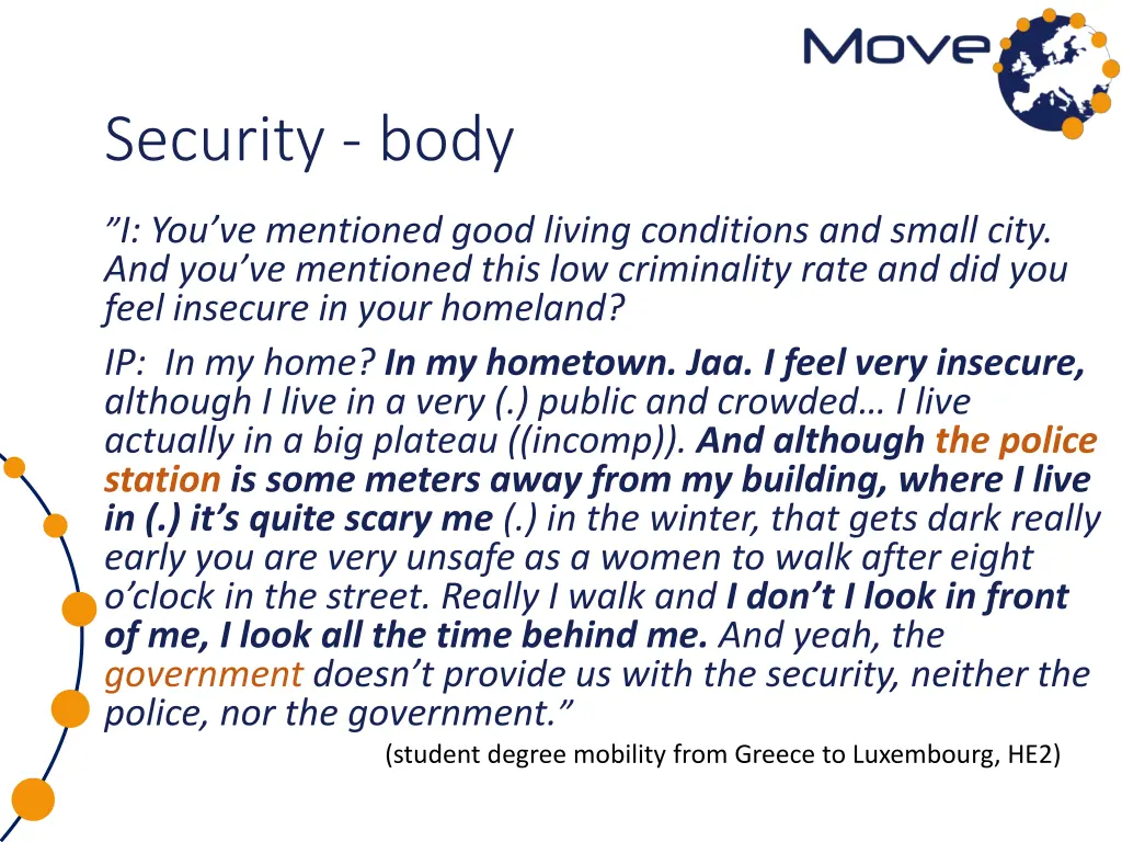 security body 1