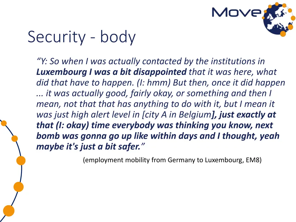 security body 2