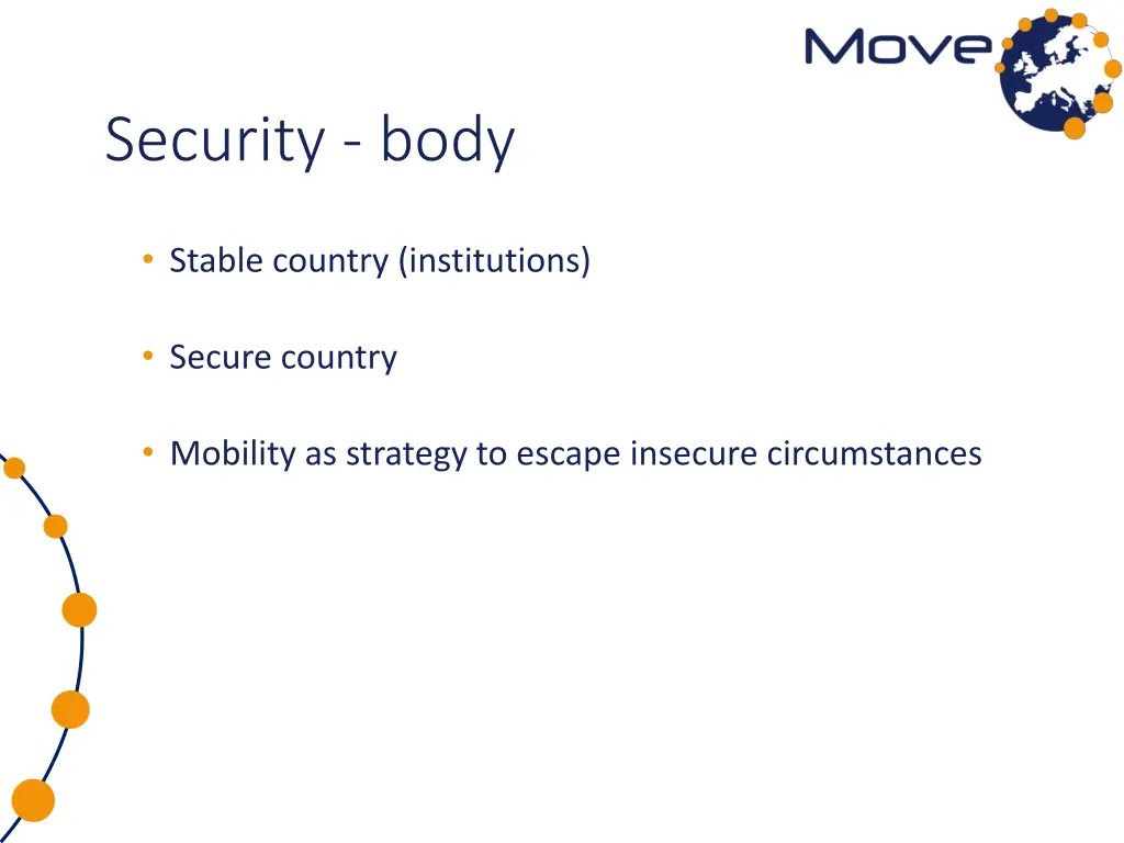security body
