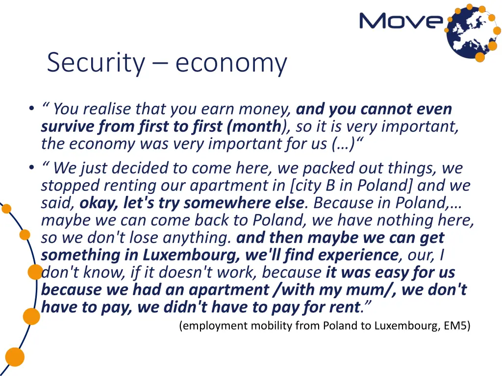security economy 1