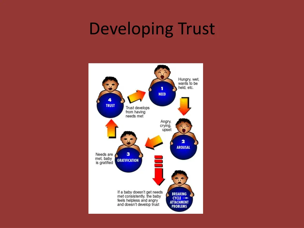 developing trust