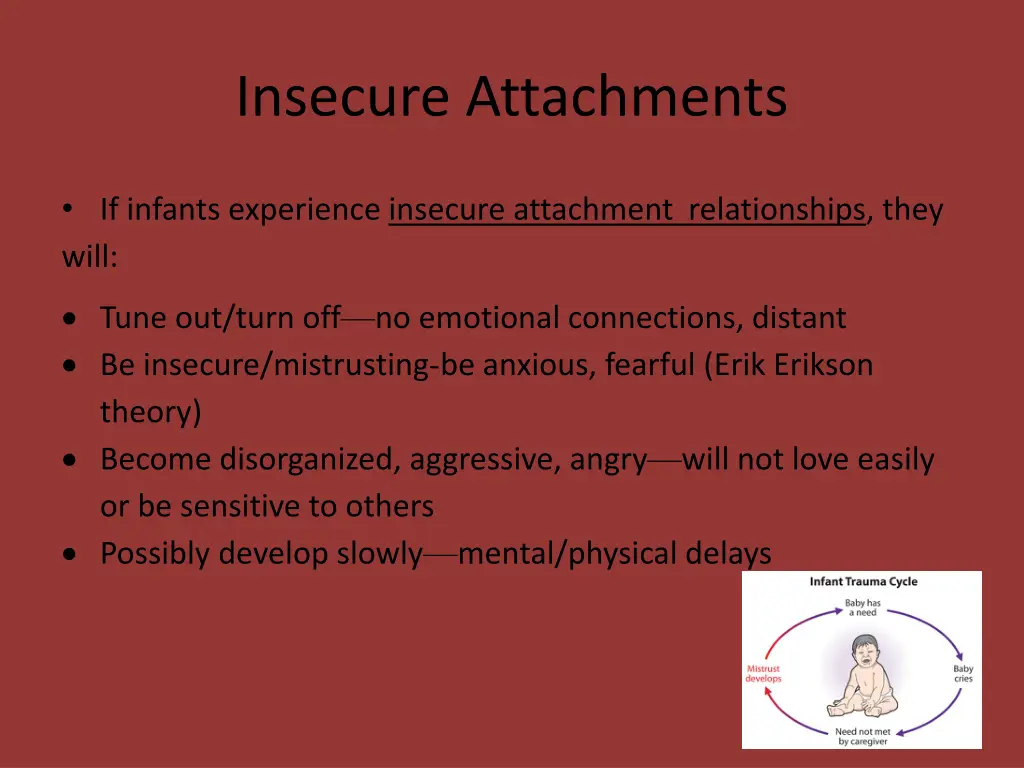 insecure attachments